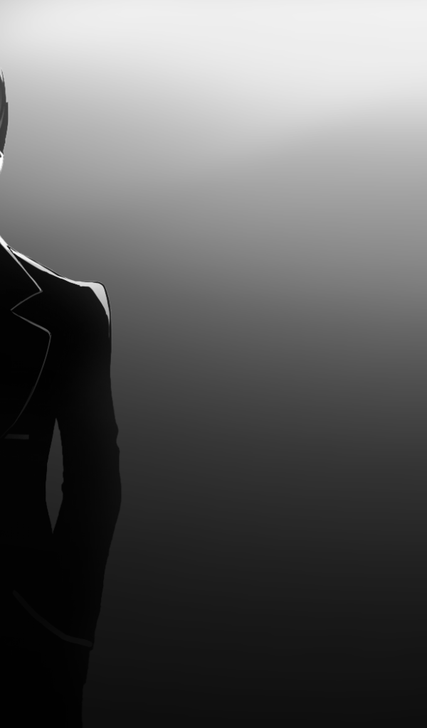 Темный герой аниме Monogatari Series