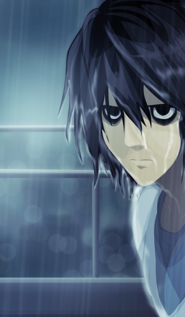 Персонаж аниме Тетрадь смерти