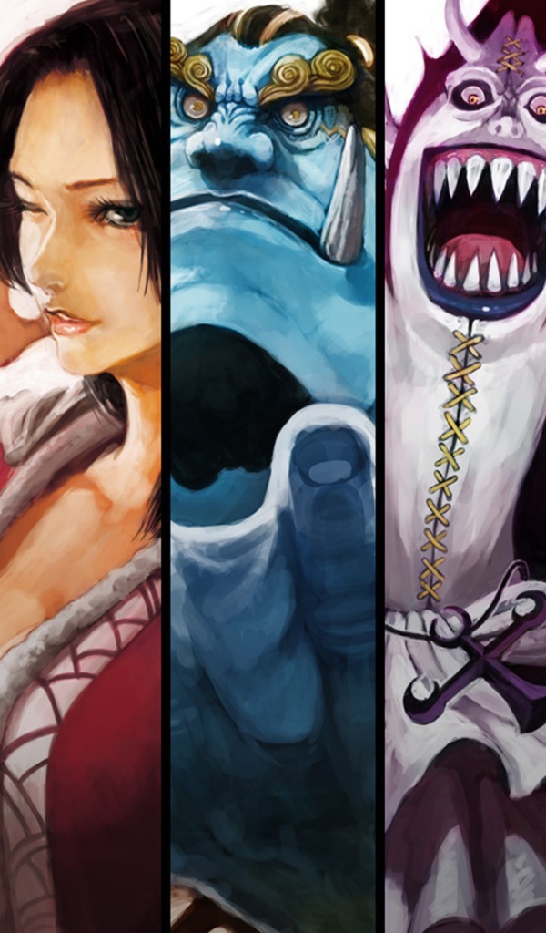 Разные персонажи аниме One Piece