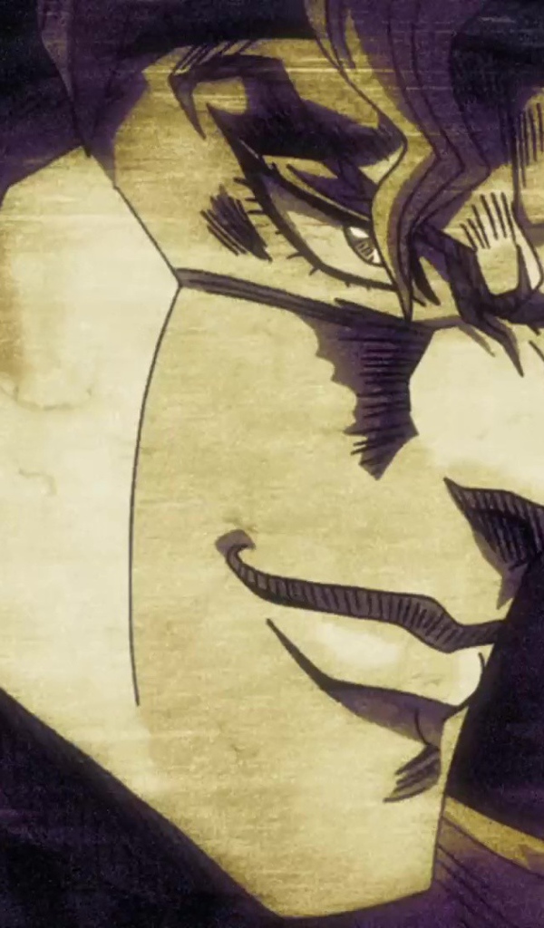 Дио из аниме Приключения Джоджо