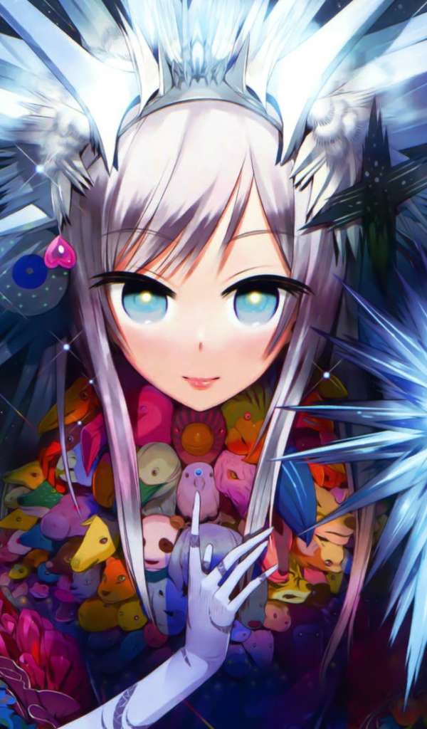 Фееричная девушка аниме