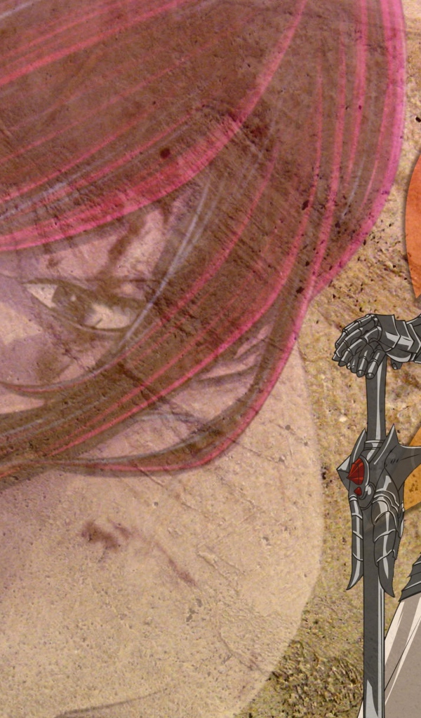 Скарлет Эрза из аниме Сказка о хвосте феи