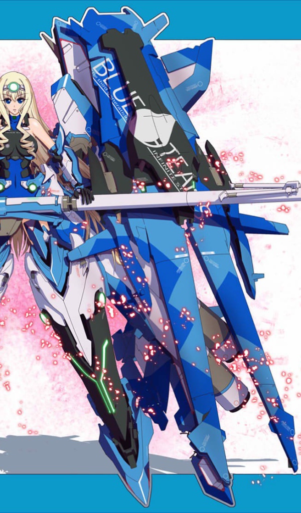 Экзоскелет в аниме Бесконечные небеса