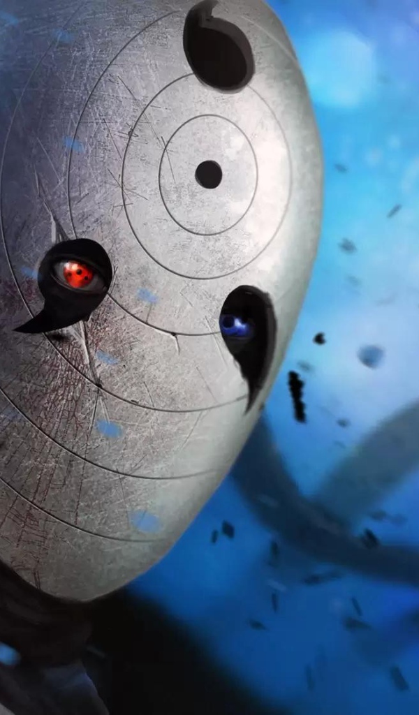 Глаз Шаринган у робота, аниме