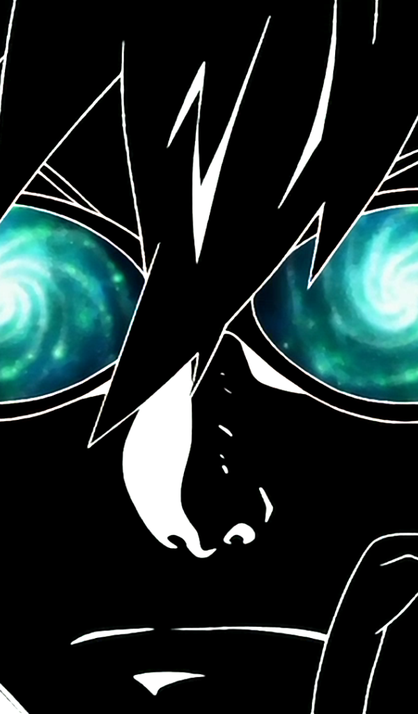 Глаза персонажа аниме Тэнгэн Топпа Гуррен-Лаганн