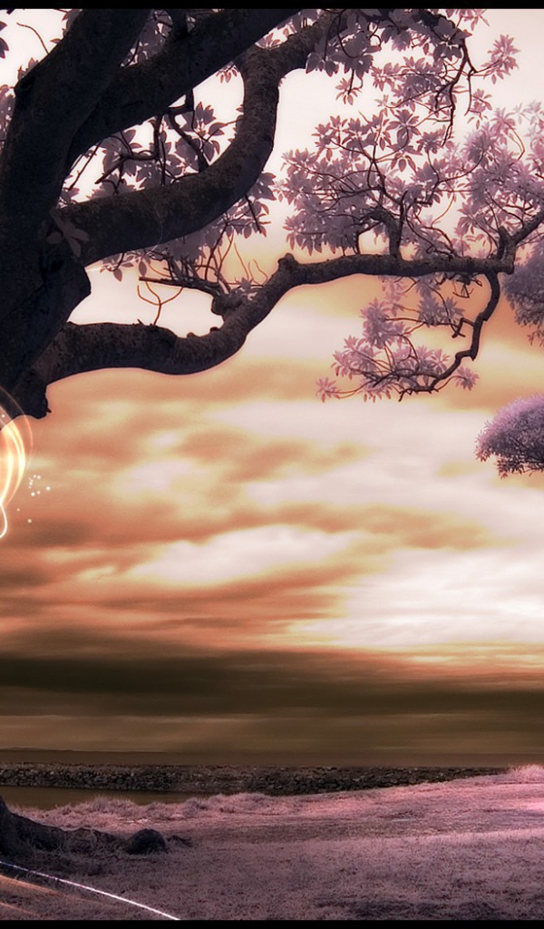 Сказочный сад в мире аниме