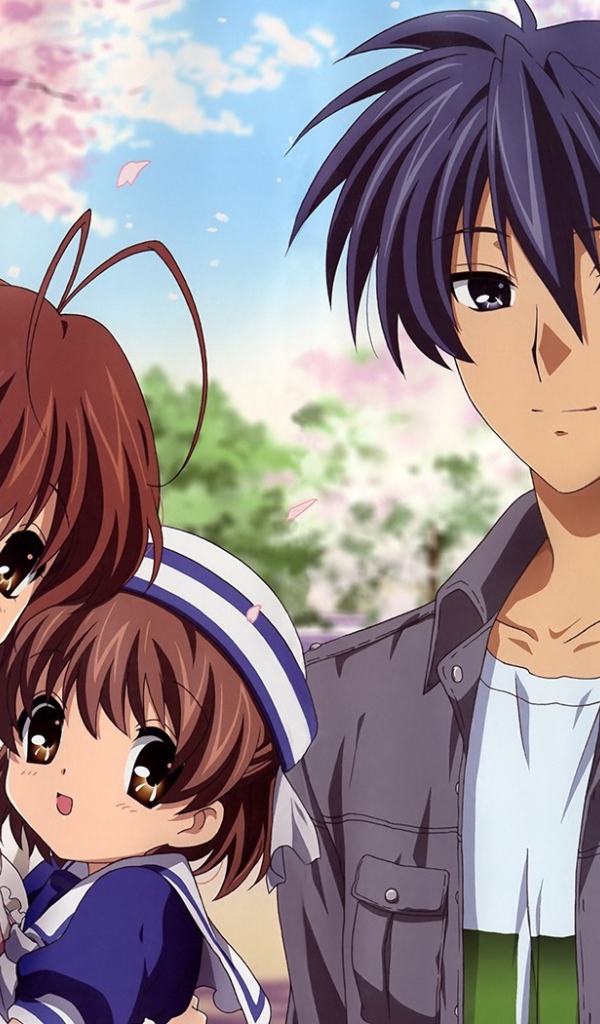 Семья в аниме Кланнад