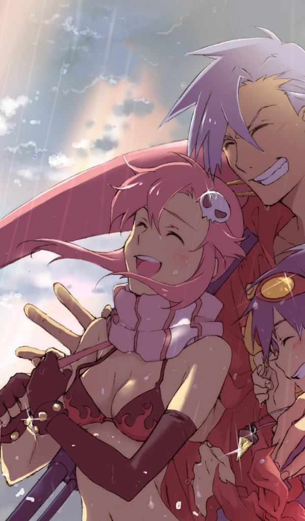 Семья из аниме Гуррен-Лаганн