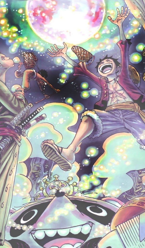 Фантастический мир аниме Большой куш