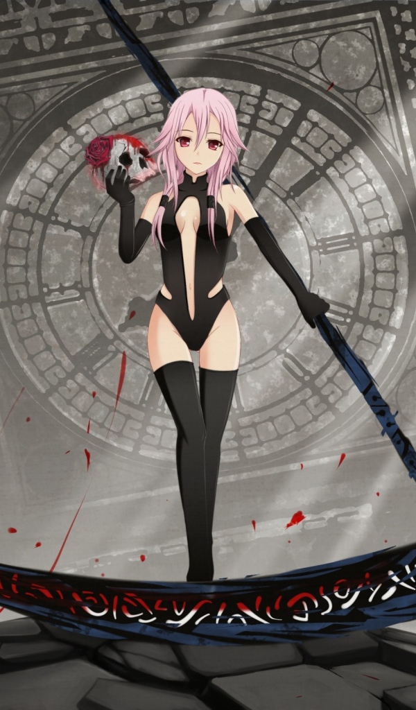 Fantasy girl in the anime Guilty Crown