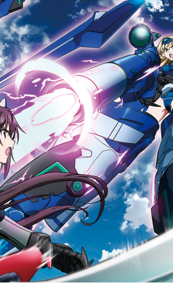 Бой в аниме Бесконечные небеса