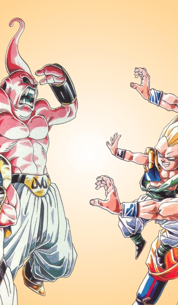 Схватка с троллями в аниме Dragon Ball