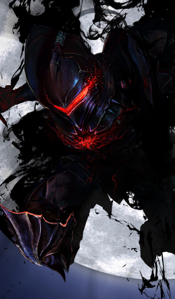 Грозный воин в аниме Fate-Zero