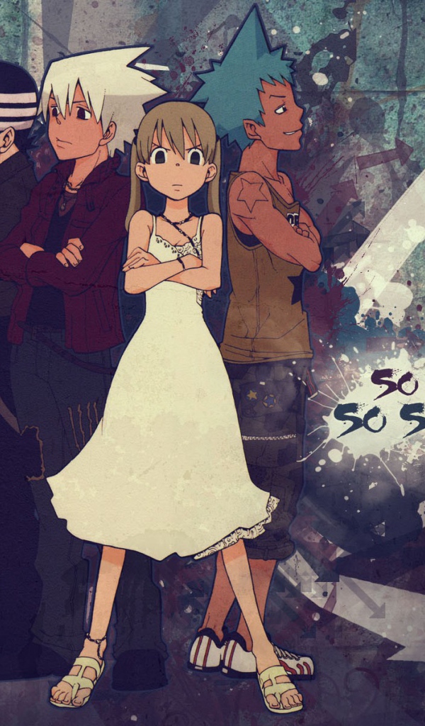 Друзья из аниме Пожиратель душ