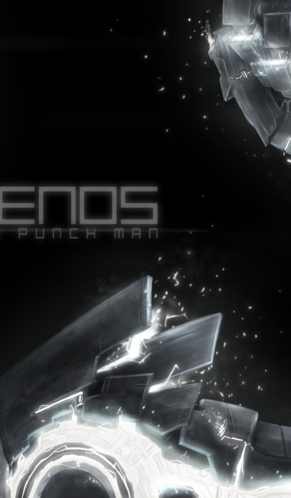 Генос из аниме Ванпанчмен