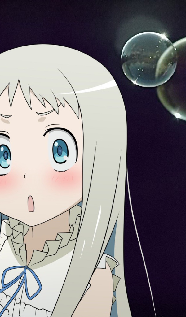 Девушка призрак в аниме Honma Meiko