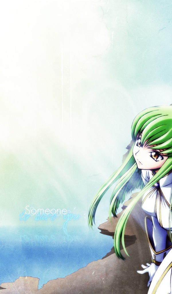 Девушка из аниме Код Гиас