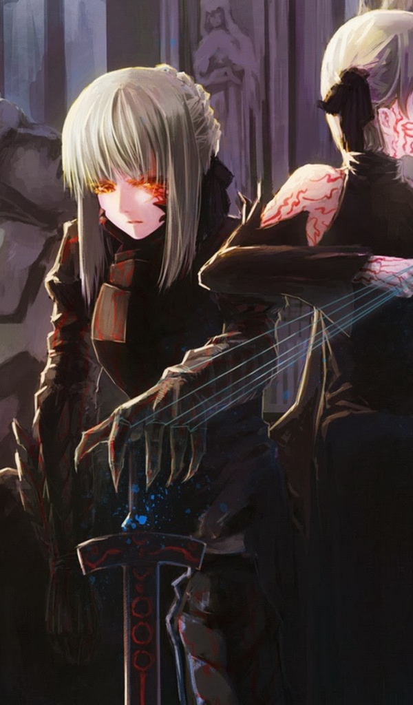 Девушки из аниме Fate-Zero