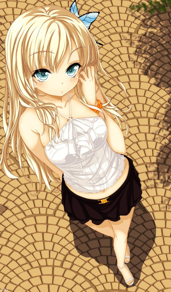 Девушка из аниме У меня мало друзей