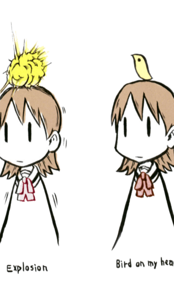 Девочки из аниме Нитидзё