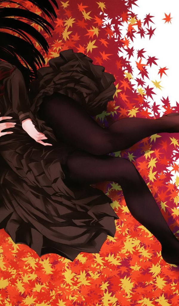 Девушка из аниме Сумеречная дева и амнезия