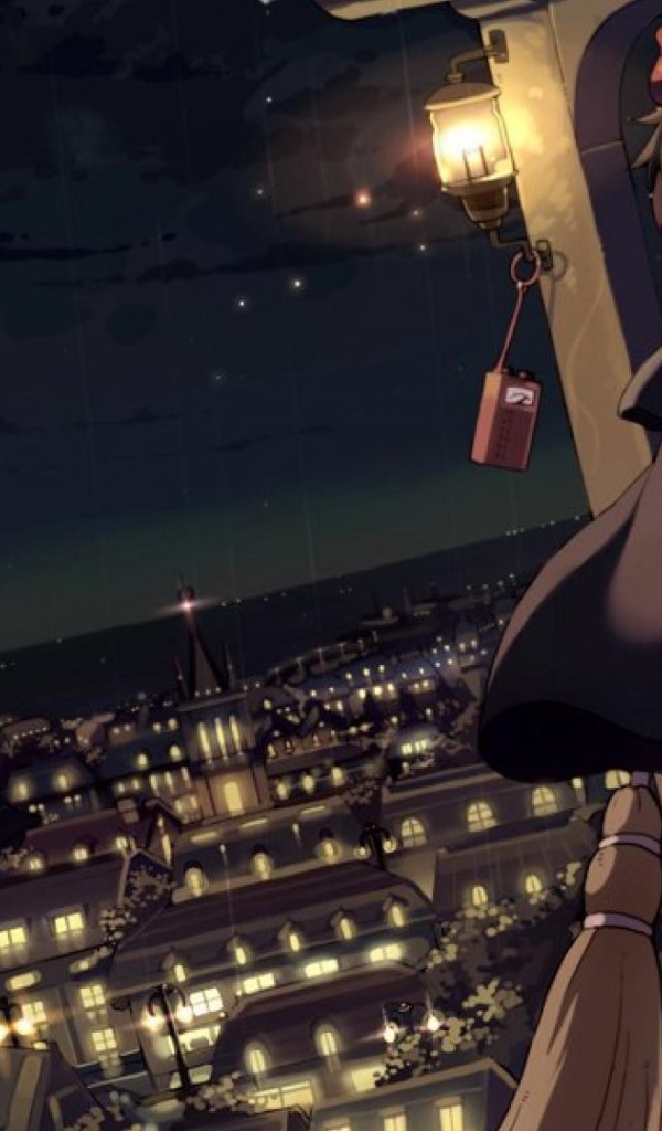 Девушка персонаж аниме Ведьмина служба доставки