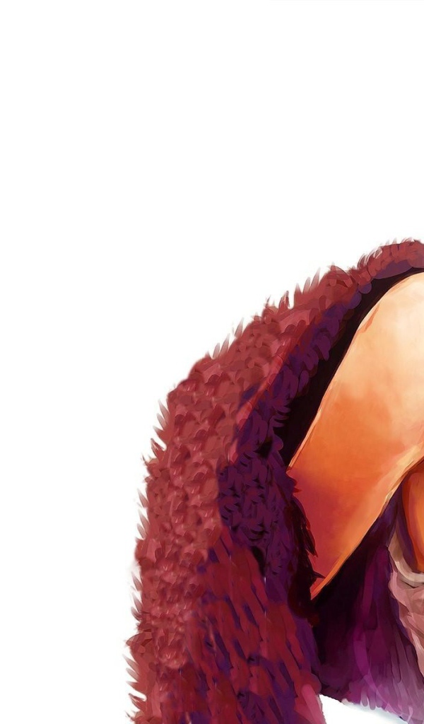 Девушка ест мороженое в аниме One Piece