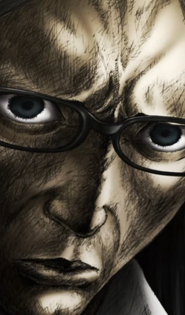 Девушка в очках, аниме Prison School