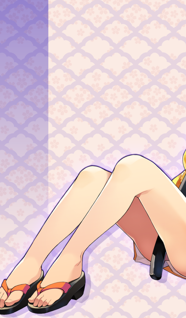 Девушка с катаной в аниме Onigirl