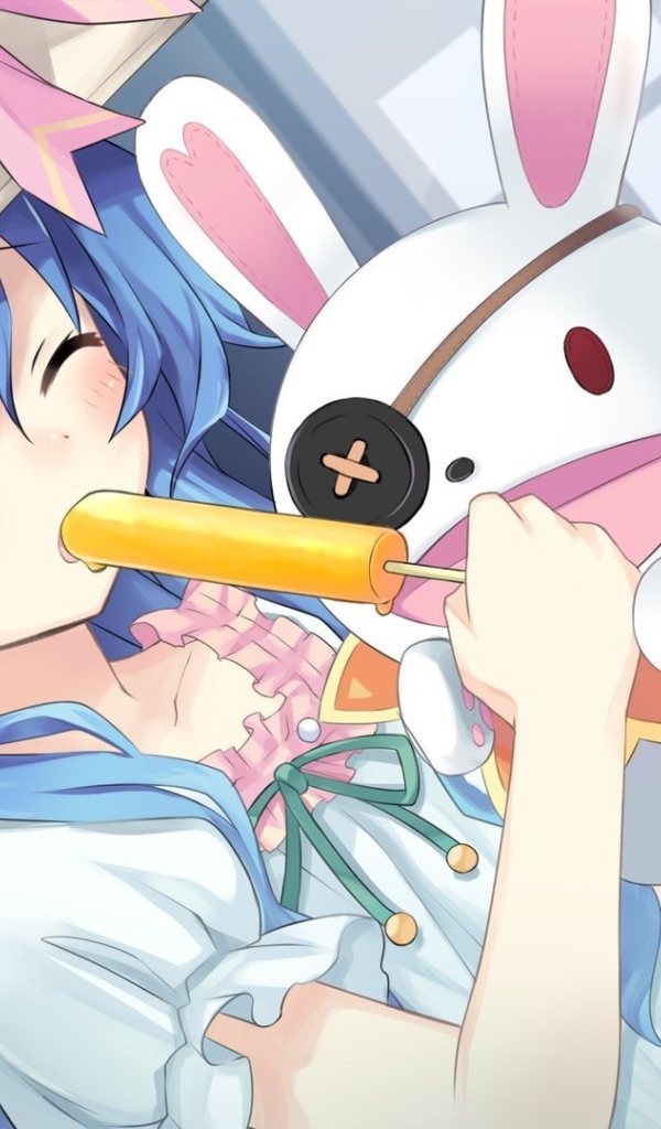 Девочка с игрушкой, аниме Date A Live