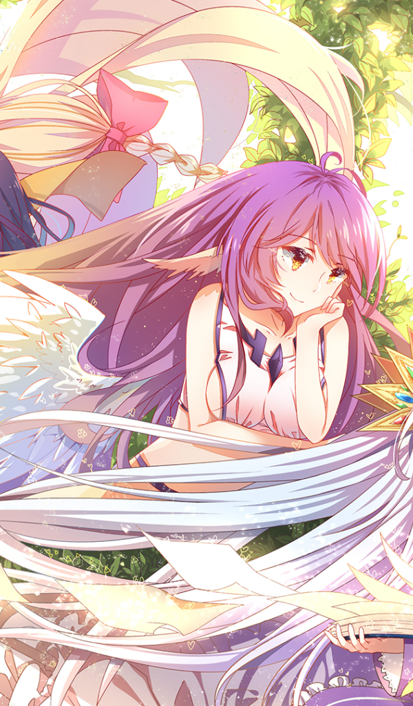 Девушки ангелы из мира аниме