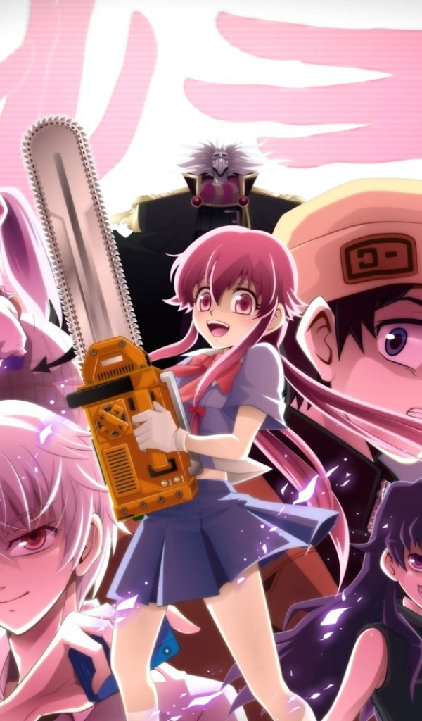 Девушки из аниме Deus ex machina