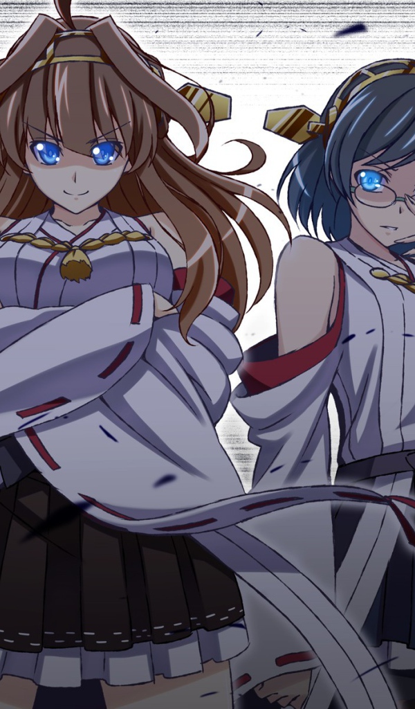 Девушки из аниме Kantai Collection