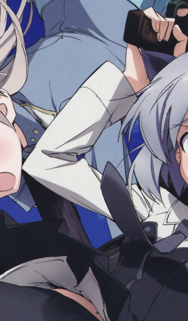 Девушки из аниме Штурмовые ведьмы