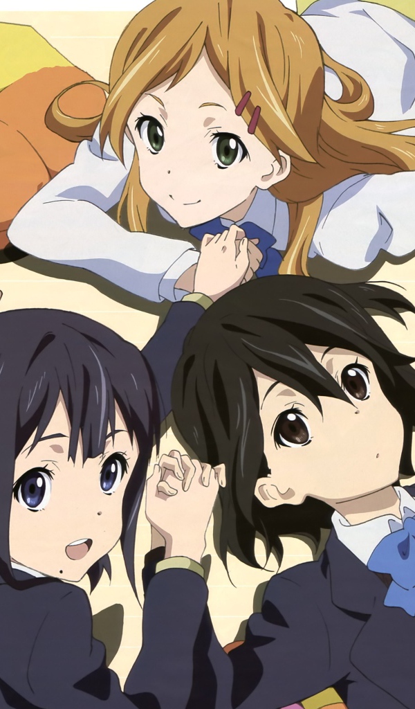 Девочки подружки, аниме Связь сердец