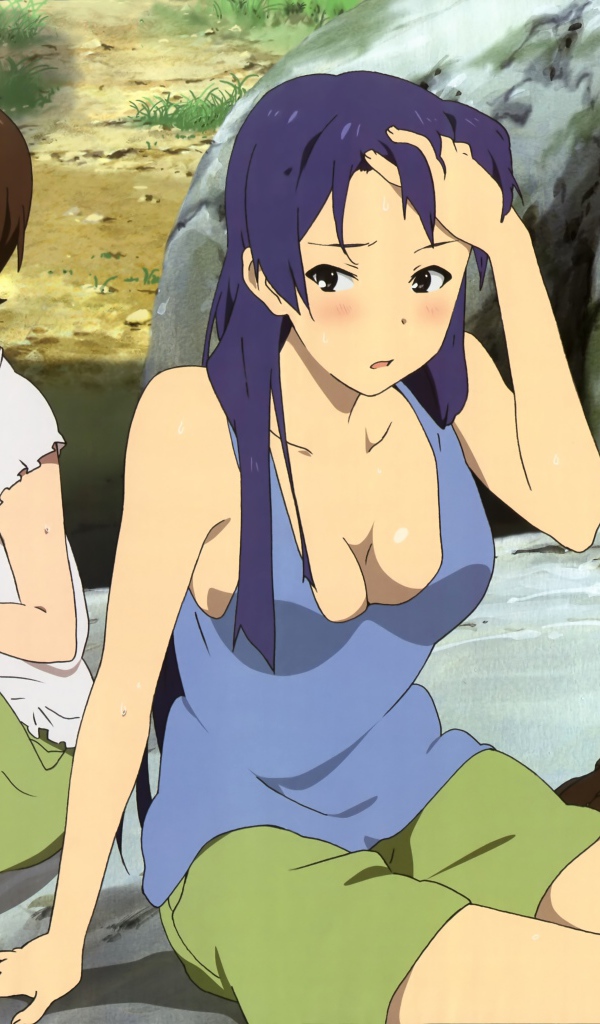 Девушки в аниме Звуки небес