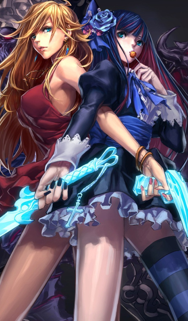 Девушки с оружием, аниме Anarchy Panty