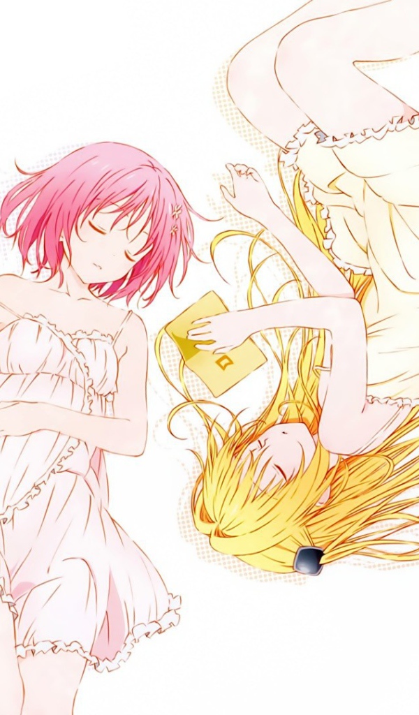 Золотой мрак в аниме Любовь и прочие неприятности