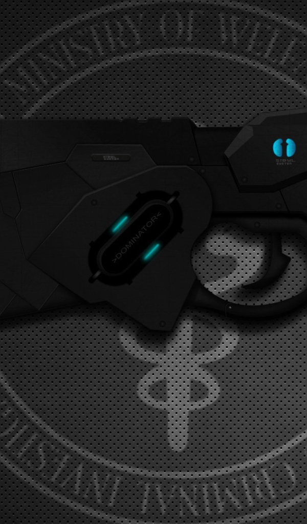 Пистолет из аниме Psycho-Pass