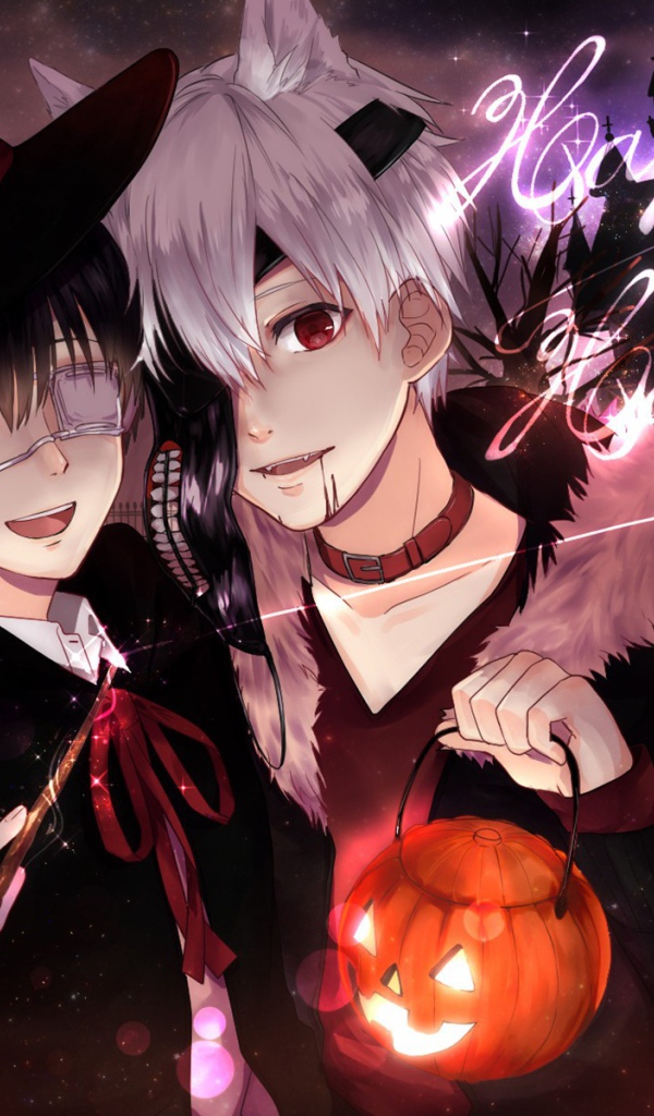 Хеллоуин в мире аниме Токийский гуль