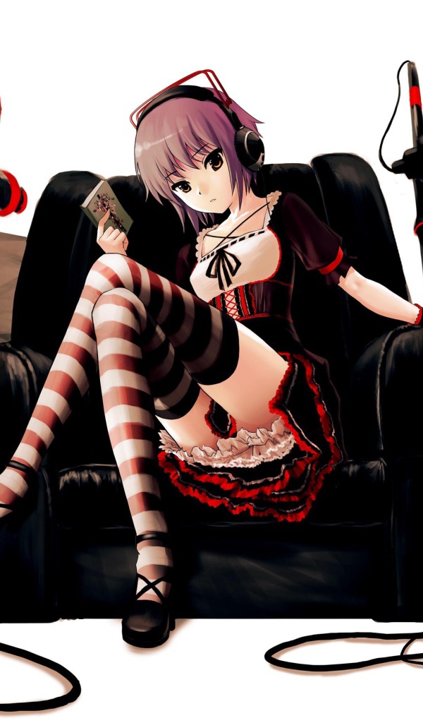 Харухи Судзумия из аниме любит музыку