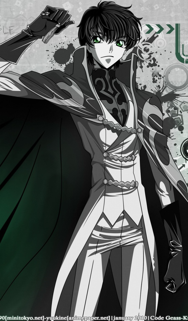 Герой аниме Код Гиас