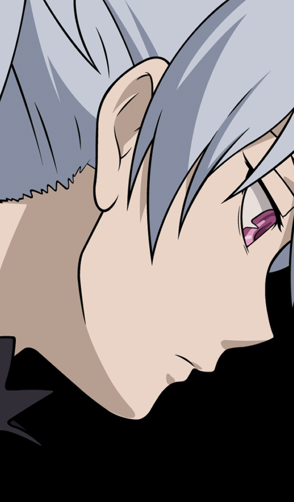 Герой аниме  Темнее черного