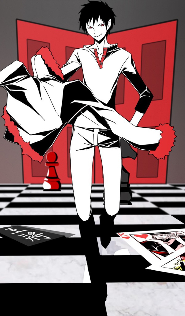 Герой аниме Дюрарара!!