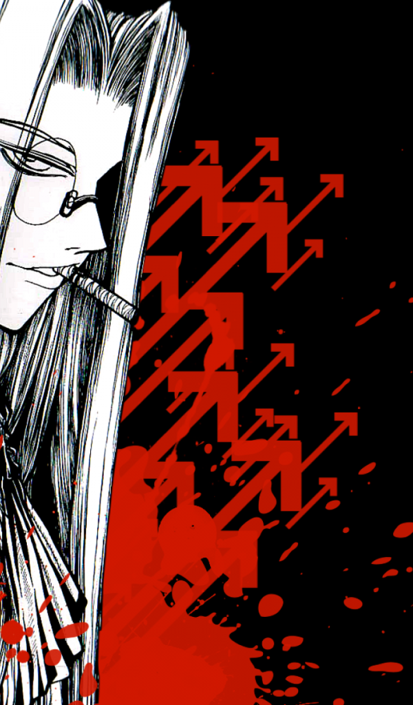 Герой аниме Hellsing