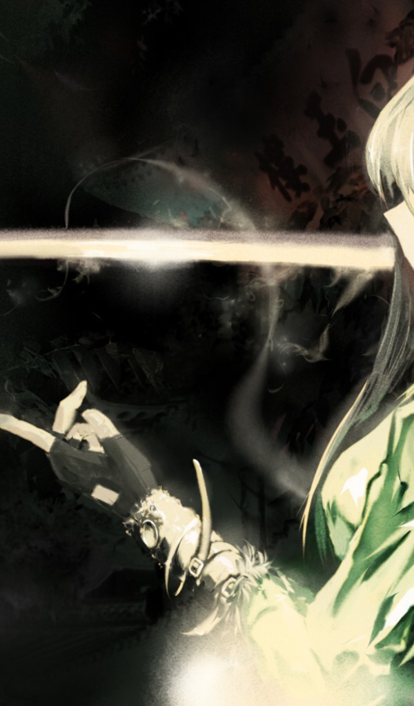 Герой аниме Конпаки Йоми