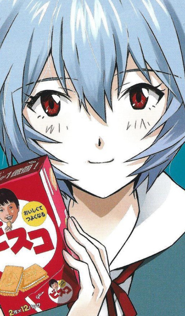 Герой аниме Neon Genesis Evangelion