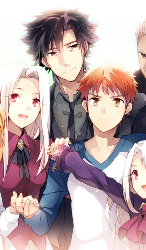 Герои аниме Fate Series