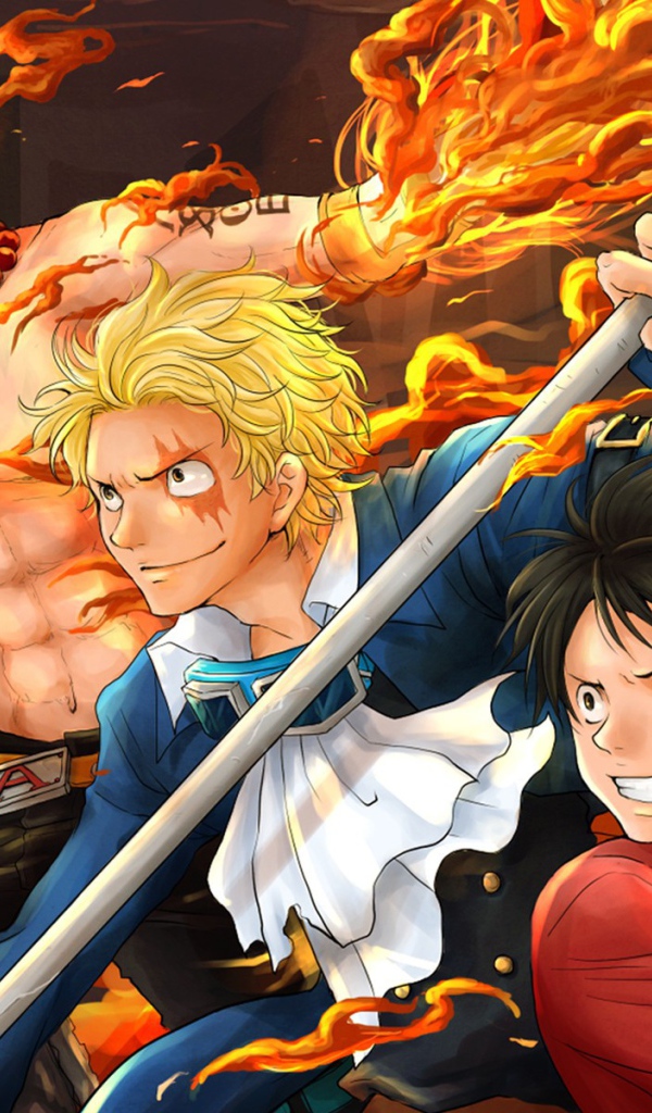 Герои манги аниме One Piece