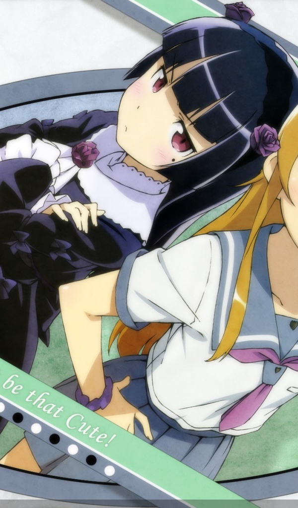 Герои аниме Моя сестренка не может быть такой милашкой